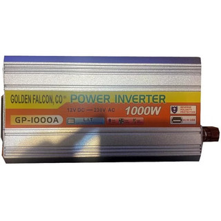 مبدل اینورتر 1000 وات گلدن فالکن مدل GP-1000A